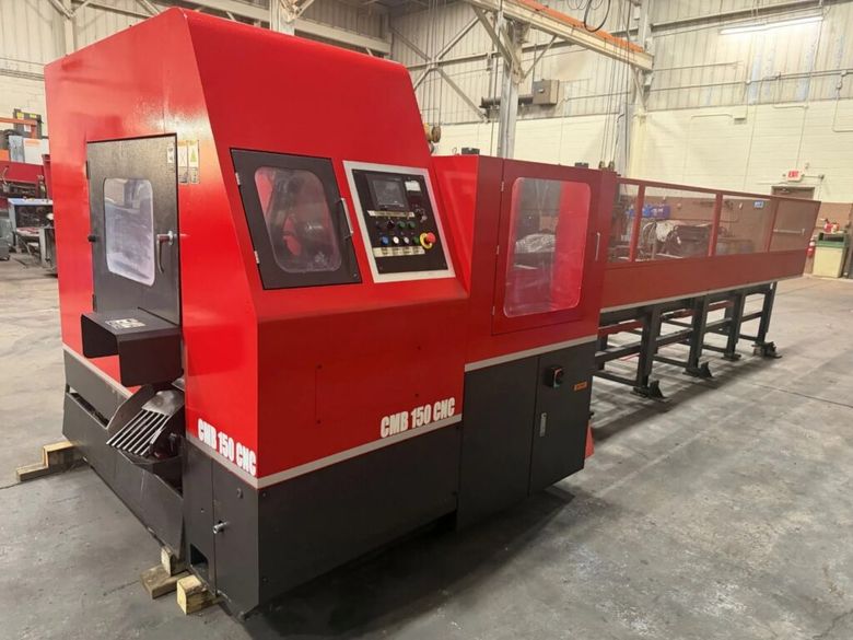 Amada CMB 150 6″ Fully Automatic Circular Cold Saw
