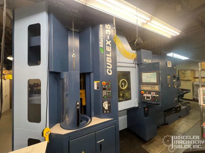 2015 MATSUURA Cublex 35 5-Axis Vertical Machining Center #8349