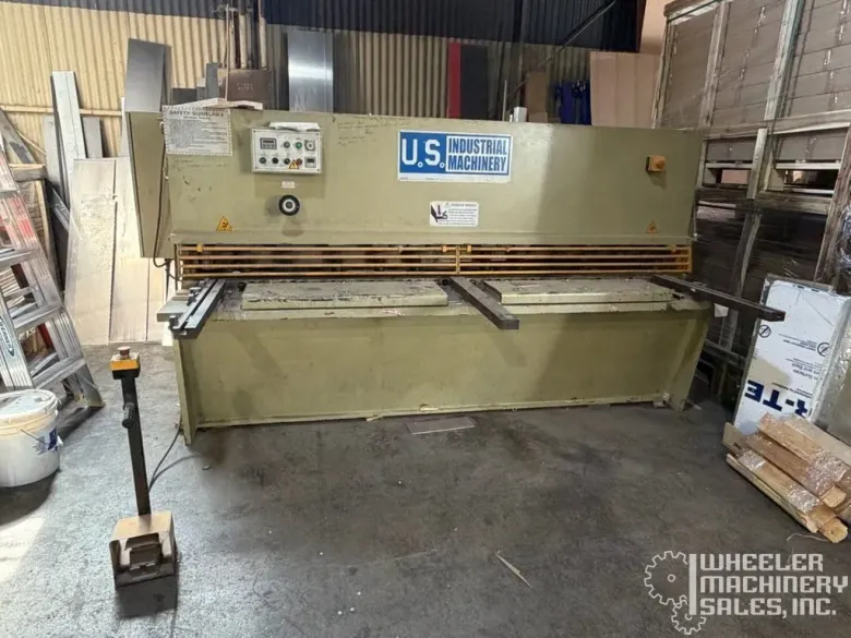 2008 US INDUSTRIAL US 825 Hydraulic Power Shear #8338 #1