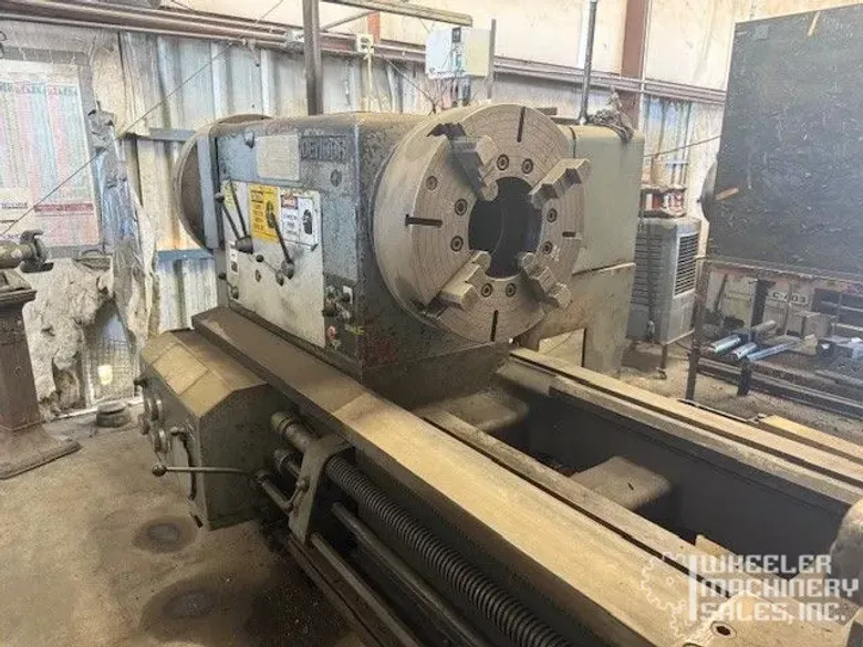 DEMOOR 39X84 Hollow Spindle Lathe #8337 #2