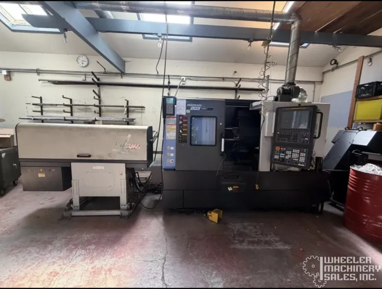 2021 DOOSAN LYNX 2100LYB w/ LNS Barfeed #8292 #2