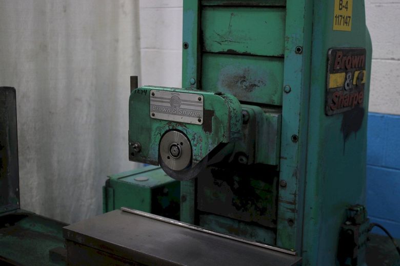 6" X 18" BROWN & SHARPE HORIZONTAL SURFACE GRINDER: STOCK #76432