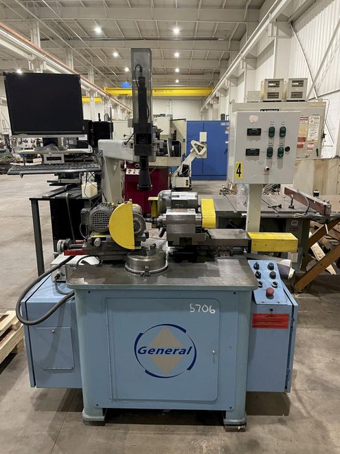 General Industrial Diamond/3M Model E228VM Diamond & CBN Wheel Truing & Dressing Machine