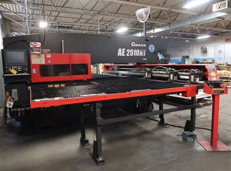 Amada AE 2510 NT CNC Turret Punch Press (2013)
