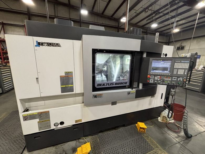 Okuma Multus B250 II CNC Mill/Turn Lathe ( 2022 )