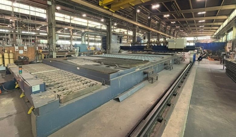 Messer TMC4528-13-5823 Multi-Torch CNC Oxy-Fuel Cutting Machine