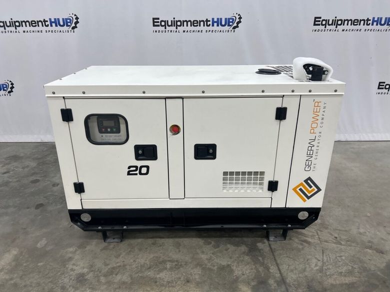 General Power GPM-P20-60T4i 20 kW Diesel Generator (2024)