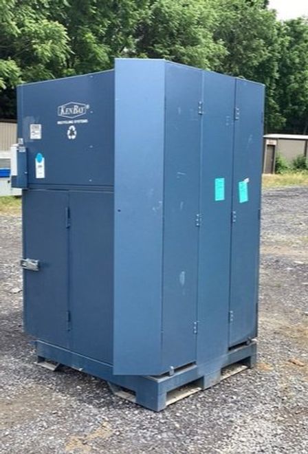 Waste Control International Kenbay RotoPac Clydesdale Rotary Arm Industrial Trash Compactor