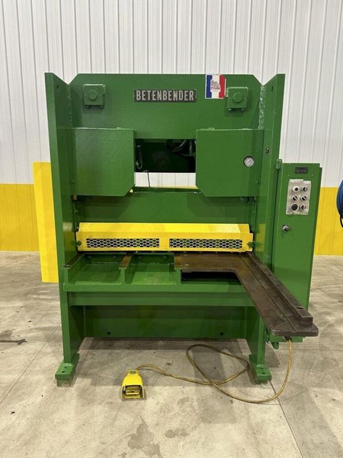 Betenbender 4-500 4′ x 1/2″ Hydraulic Squaring Shear