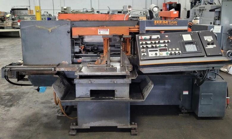 HEM H130HA-C 16″ x 16″ Automatic Horizontal Bandsaw (2014)