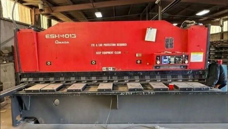 Amada ESH4013 1/2″ x 13′ Hydraulic Shear