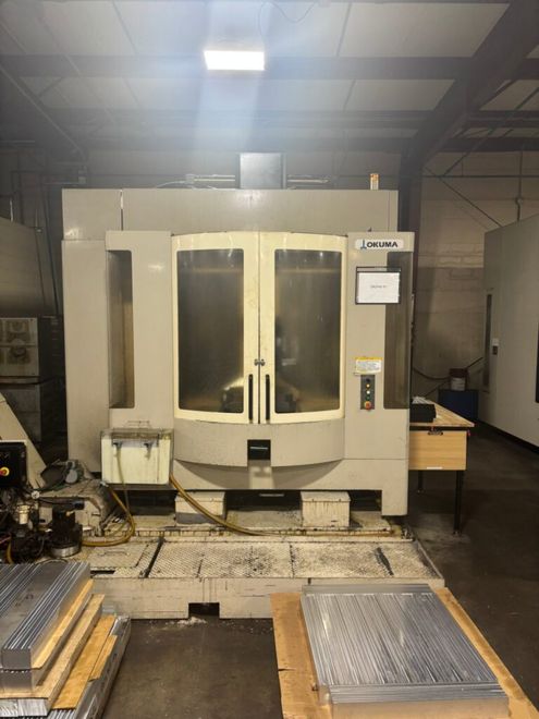 Okuma & Howa MILLAC-550H CNC Horizontal Machining Center