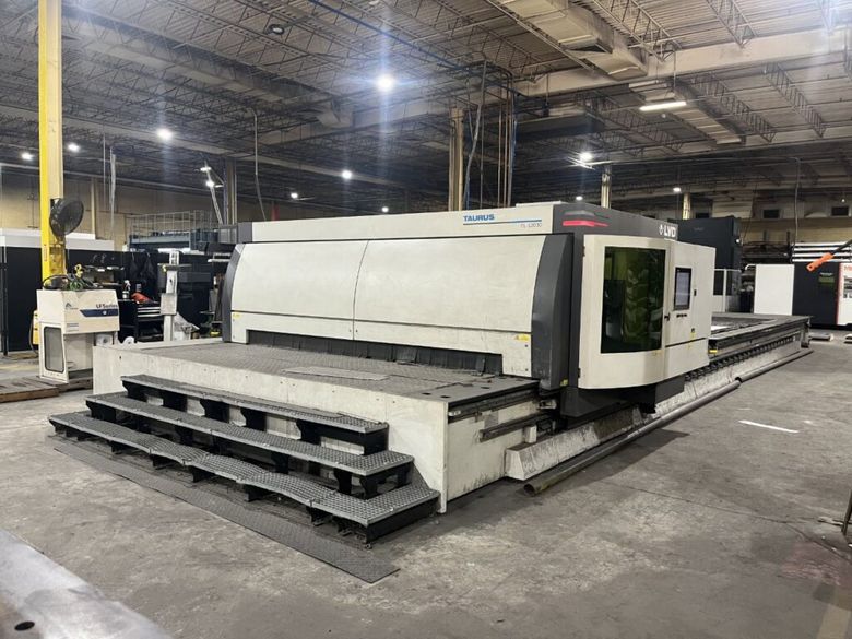 LVD Taurus FL-12030 10 kW CNC Fiber Laser (2020)