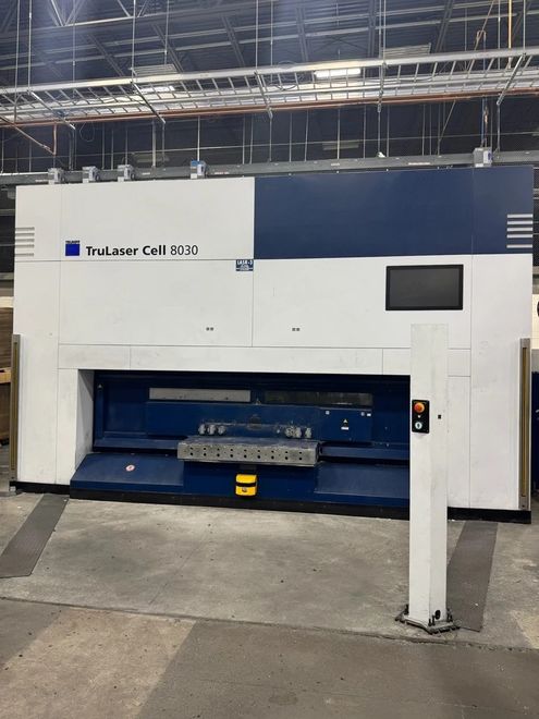 Trumpf TruLaser Cell 8030 CNC 3D Laser Cell (2020)