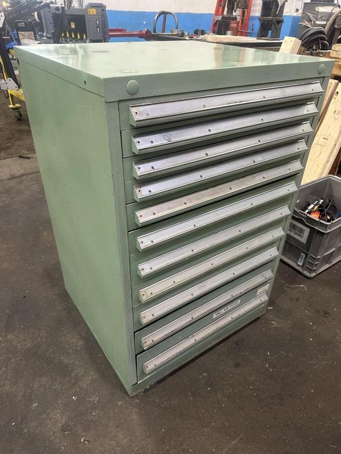 11-DRAWER TOOLING CABINET: STOCK #79144