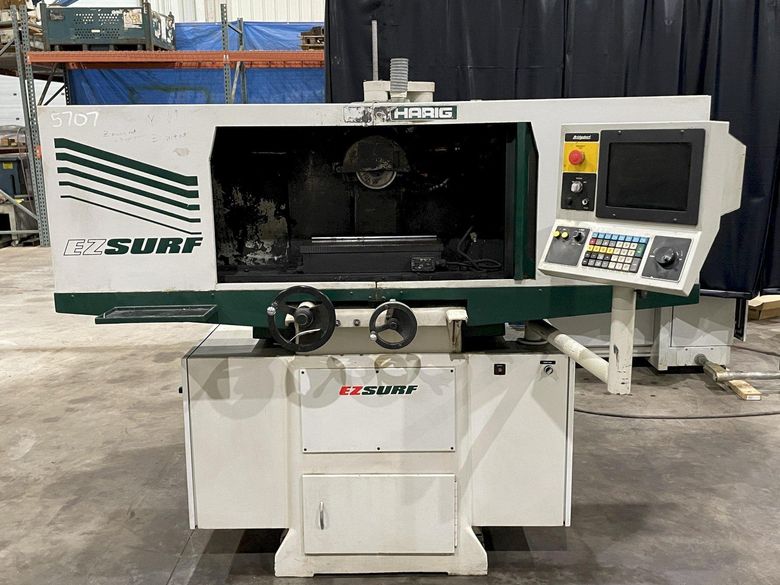6" x 18" Harig EZ-Surf CNC Surface Grinder