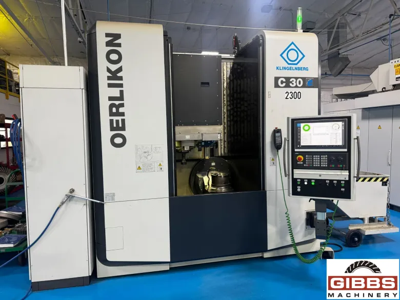 KLINGELNBERG OERLIKON C30 - Spiral Bevel Gear Generator