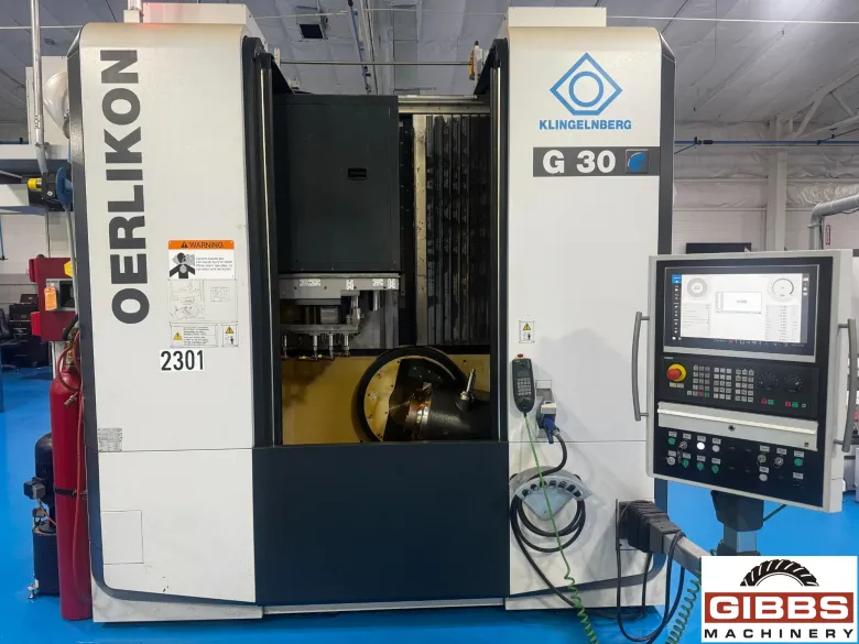 KLINGELNBERG OERLIKON G30 - Bevel Gear Grinder