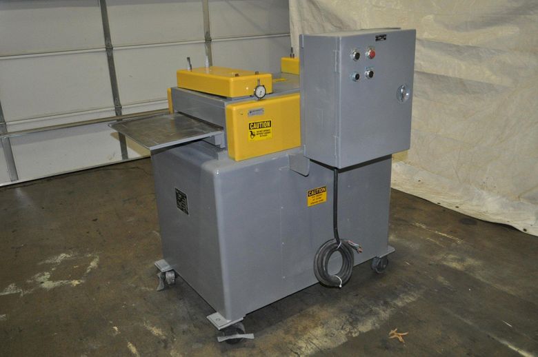 20" X .109" 17 ROLL CWP STRAIGHTENER