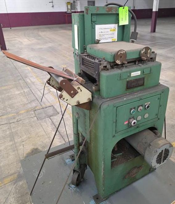 .025" x 8" LITTELL Straightener