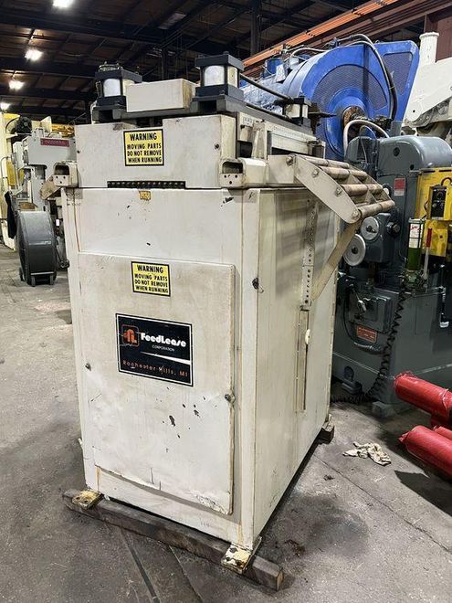 36" X .040" FEEDLEASE POWERED METAL STRAIGHTENER