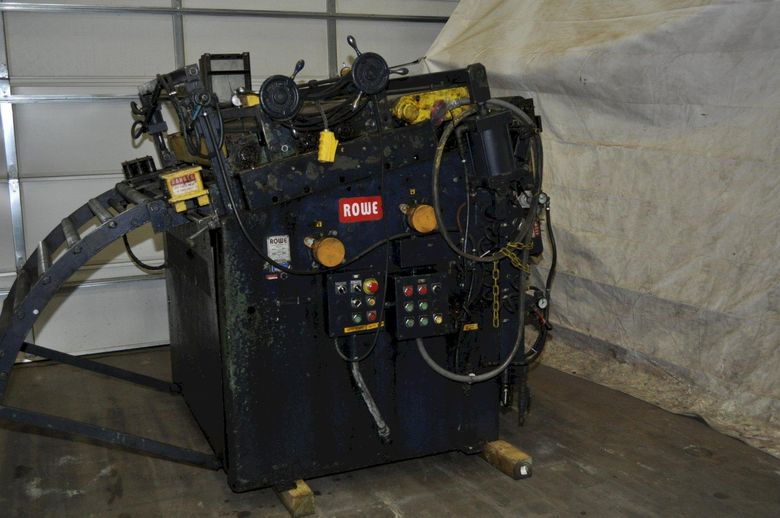 50" X .160" ROWE STRAIGHTENER