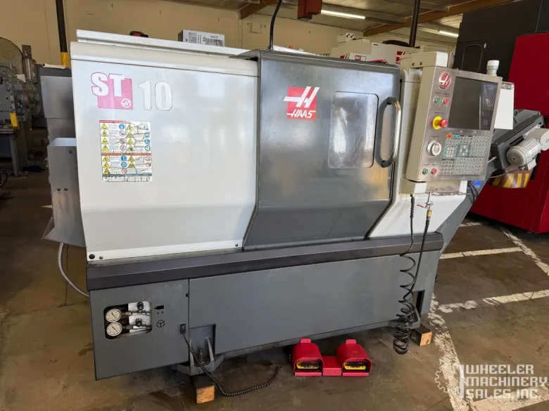 2013 HAAS ST-10 CNC Lathe #8361 #2