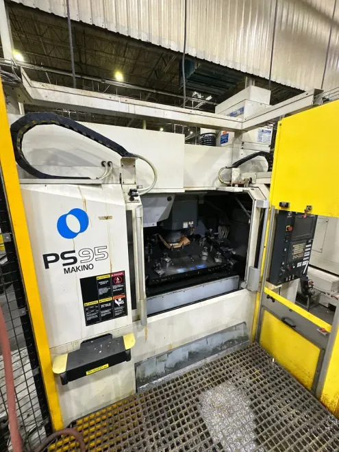 Used 2016 MAKINO PS95