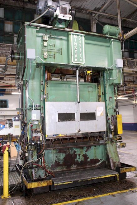 300 TON MINSTER SSDC 72" X 36"