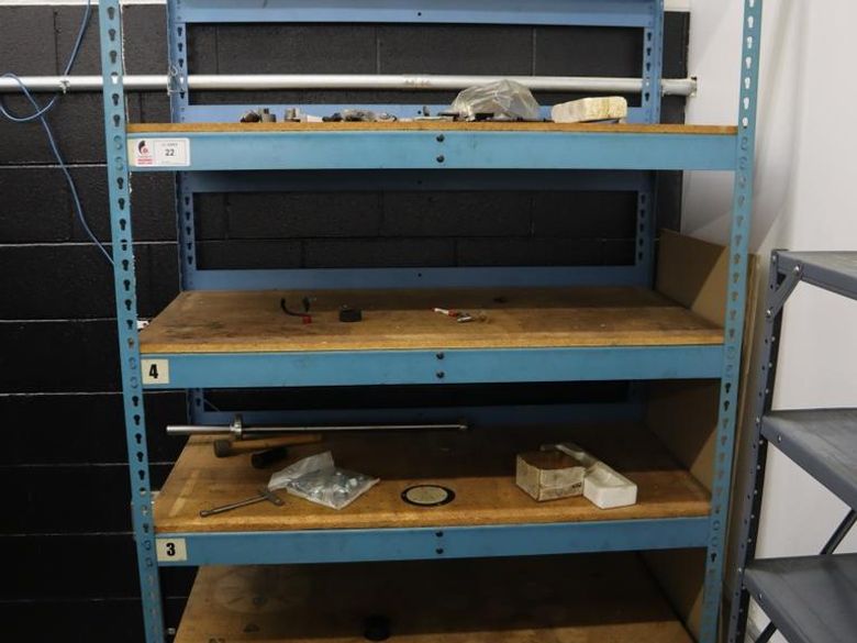 Adjustable Shelving - 6 Shelves- Auction Item