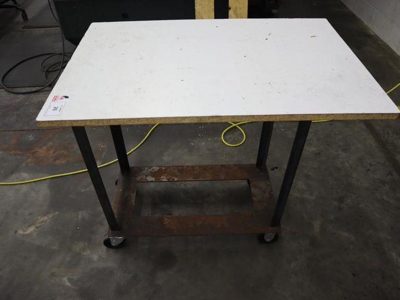 Rolling Table- Auction Item