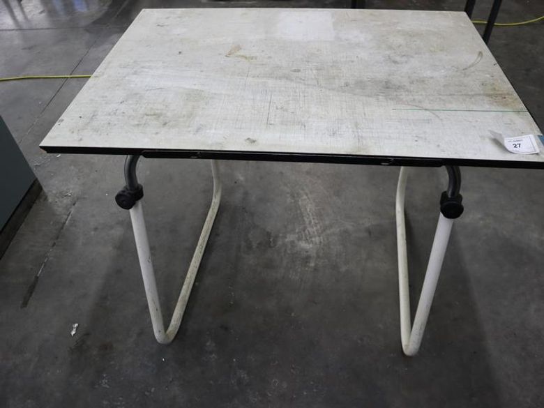 Adjustable Height Work Table- Auction Item