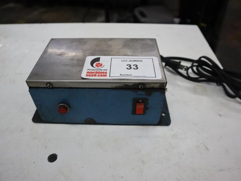 Demagnetizer, 110 Volt Single Phase Electric- Auction Item
