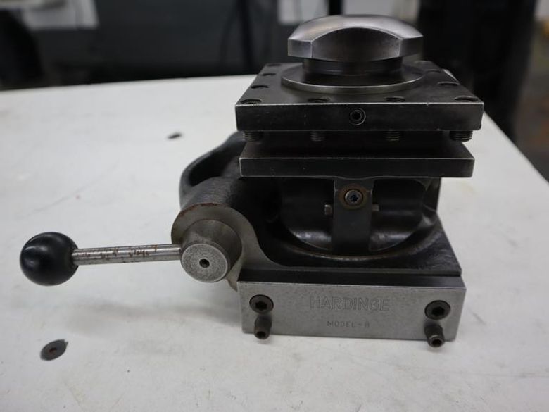 Hardinge 1B 4-Position Turreting Tool Post- Auction Item