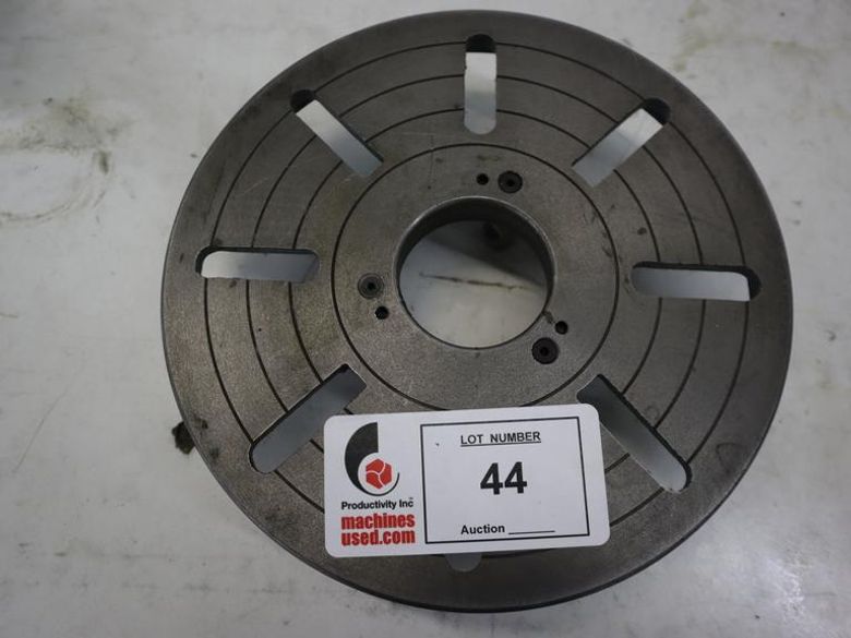 10" Faceplate with D1-4" Camlock Back- Auction Item
