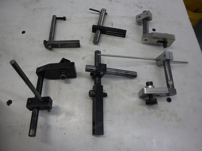 Adjustable Machine Vise Stops- Auction Item