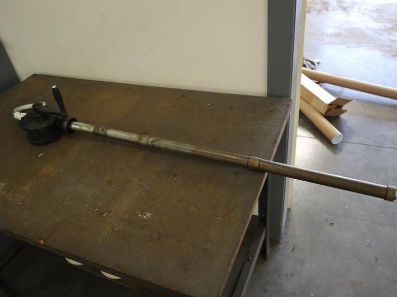 Barrel Pump- Auction Item