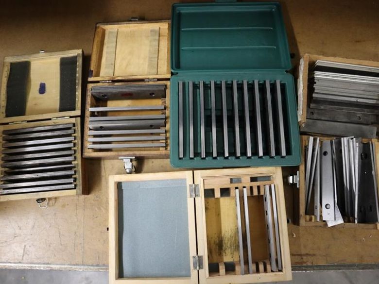 6" Steel Parallels, Assorted Sets, Thick & Thin- Auction Item