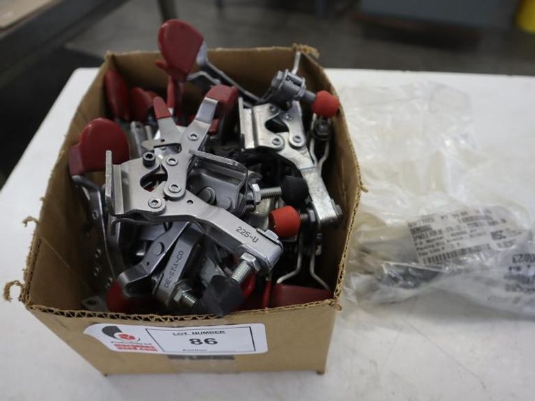 De-Sta-Co Cam Lever Hold Down Clamps- Auction Item