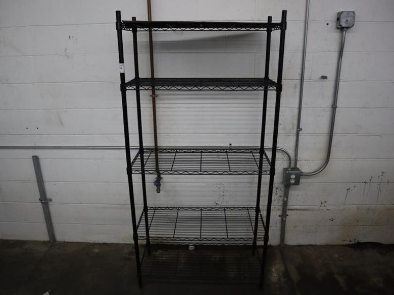 Adjustable Wire Rack with 5 Shelves- Auction Item