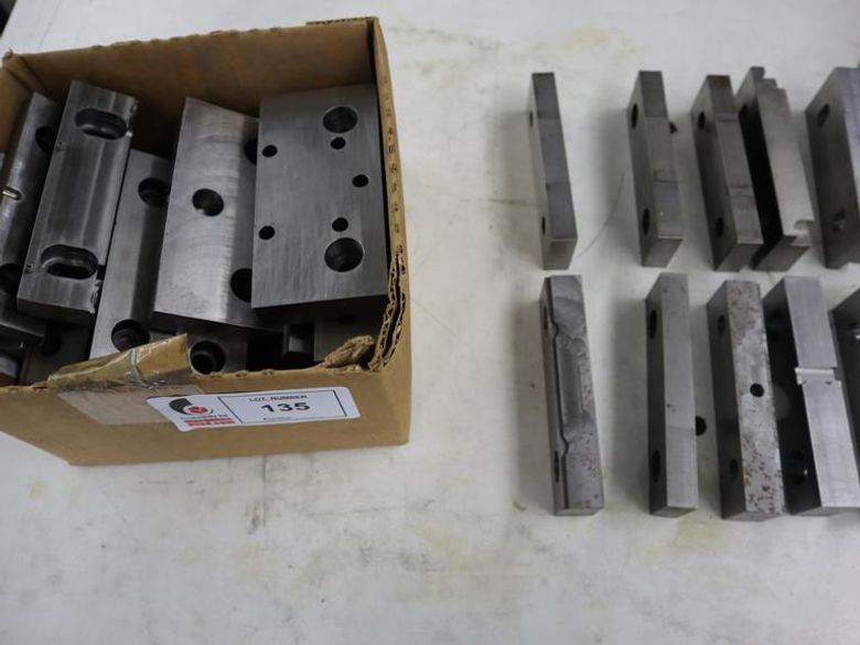 Kurt 6" Steel Hard and Soft Jaws- Auction Item