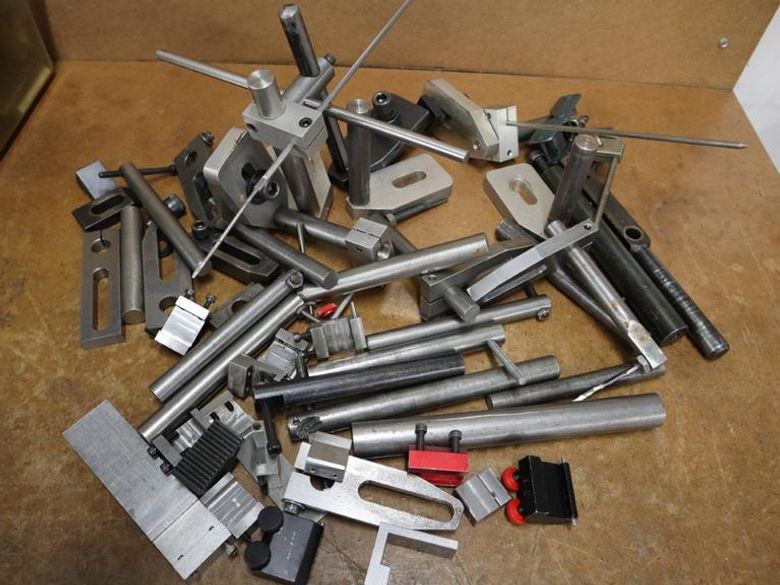 Table Mount and Vise Jaw Mounted Work Stops and More- Auction Item