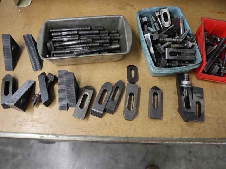 Clamp Down Hardware, Mostly 1/2", Risers, Studs, T-Nuts and More- Auction Item