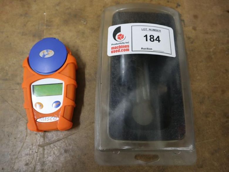 Misco PA201 Digital Coolant Brix Refractometer – 0 to 56 Brix- Auction Item