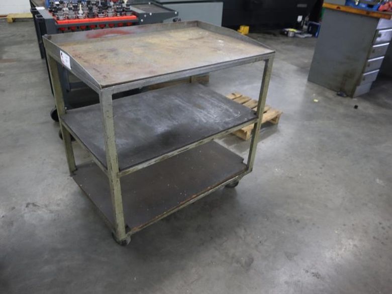 Tool Cart withLower Shelves- Auction Item
