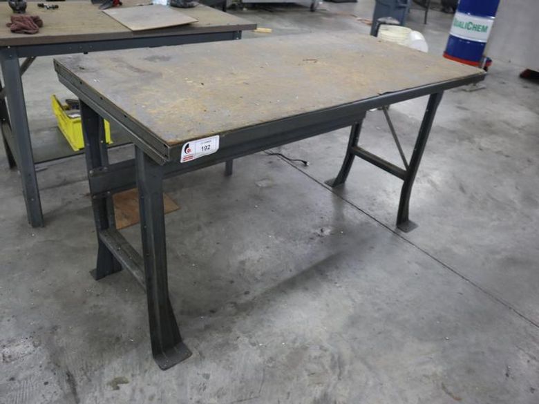 Work Bench - Auction Item