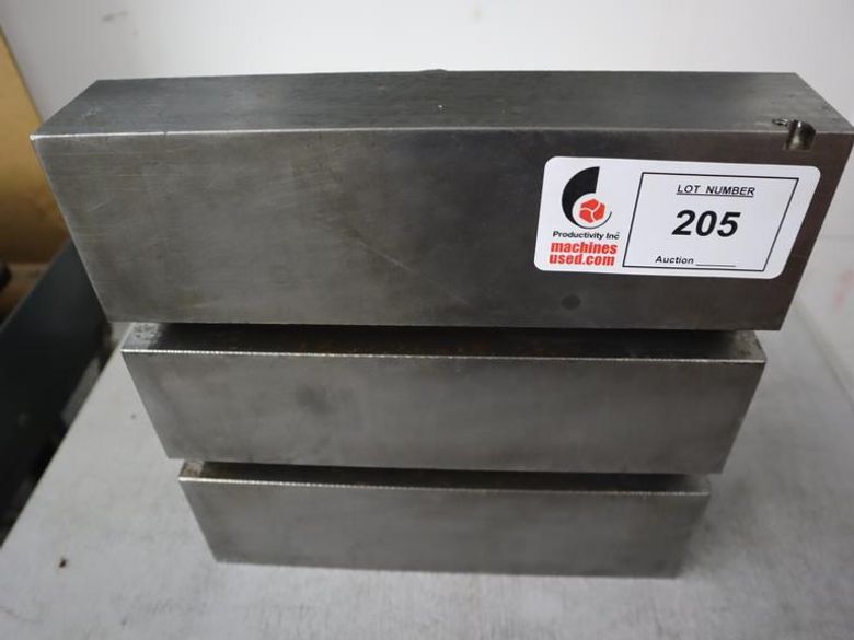 Steel Angle Plate with 2 T-Slots- Auction Item