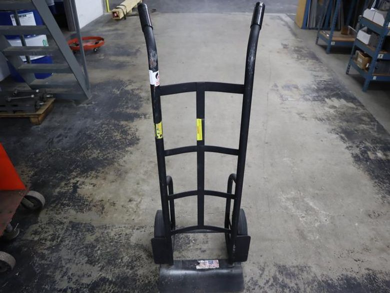 Two Wheel Dolly with Solid Rubber Tires- Auction Item
