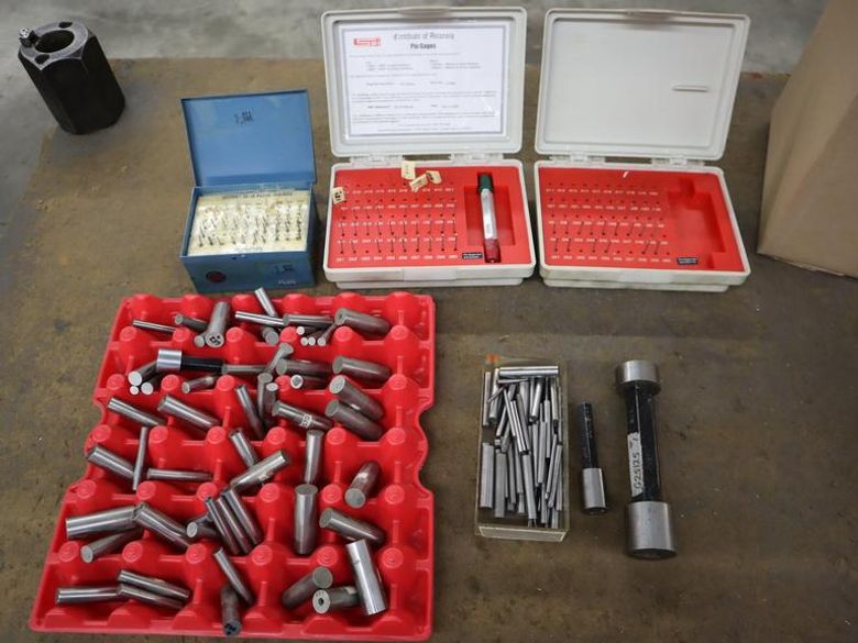Small Diameter Pin Gage Sets .011" - .060" (3), and Loose Gage Pins- Auction Item