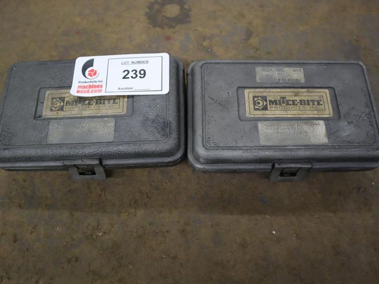 Mitee-Bite MB-8 Fixture Clamp Sets- Auction Item
